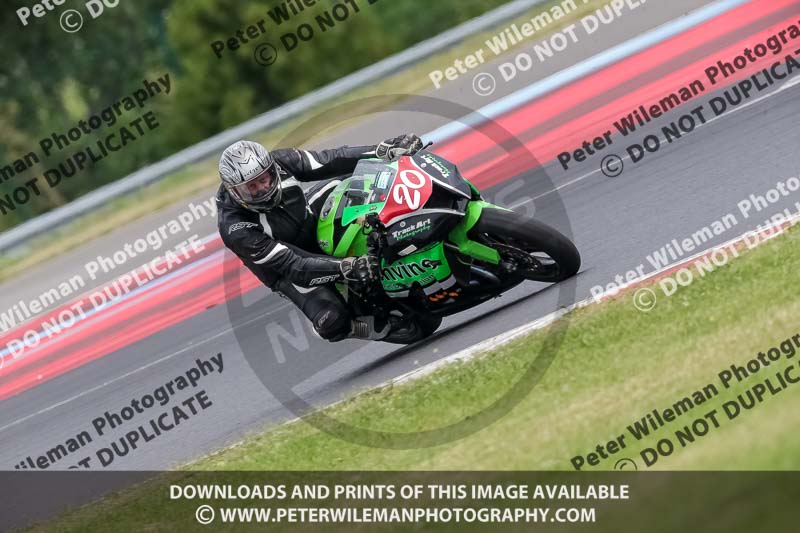 25 to 27th july 2019;Slovakia Ring;event digital images;motorbikes;no limits;peter wileman photography;trackday;trackday digital images